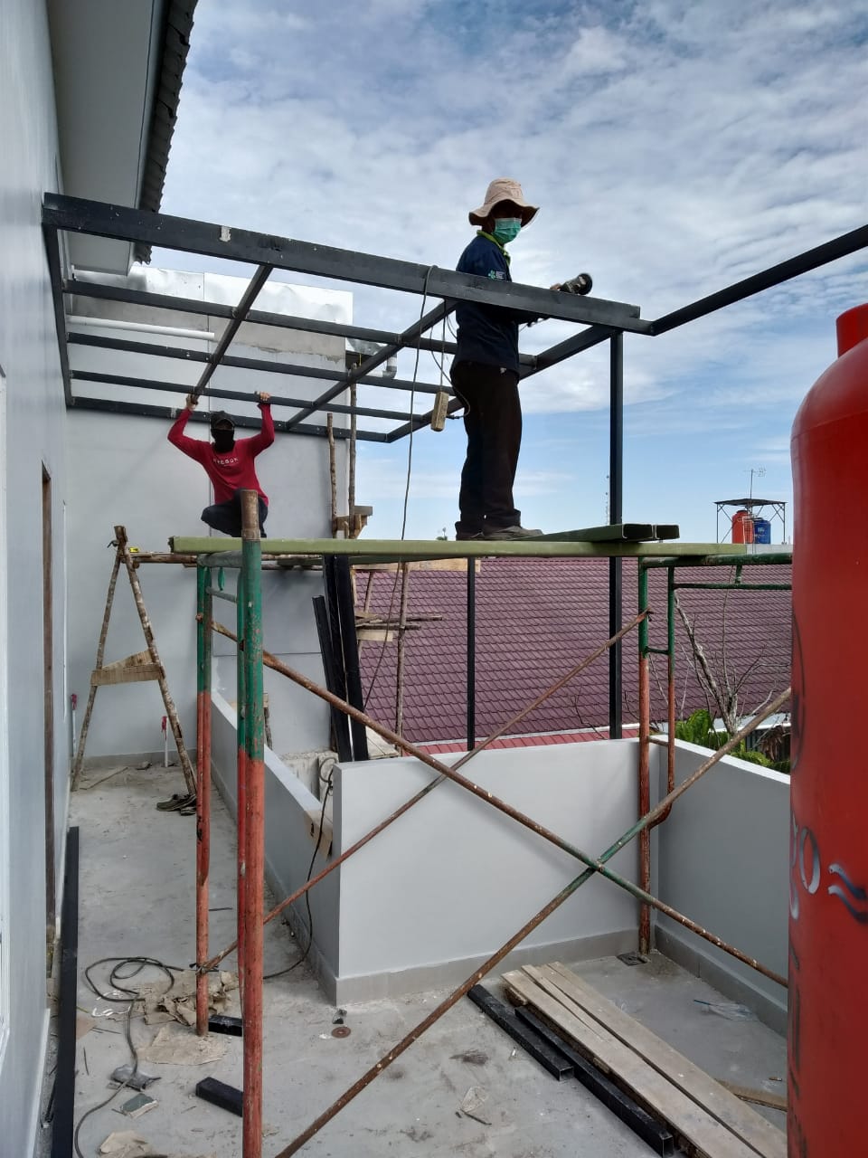 Rumah Mako Lokale - Dokumentasi Proyek